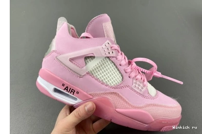 PINK Air Jordan 4 1010